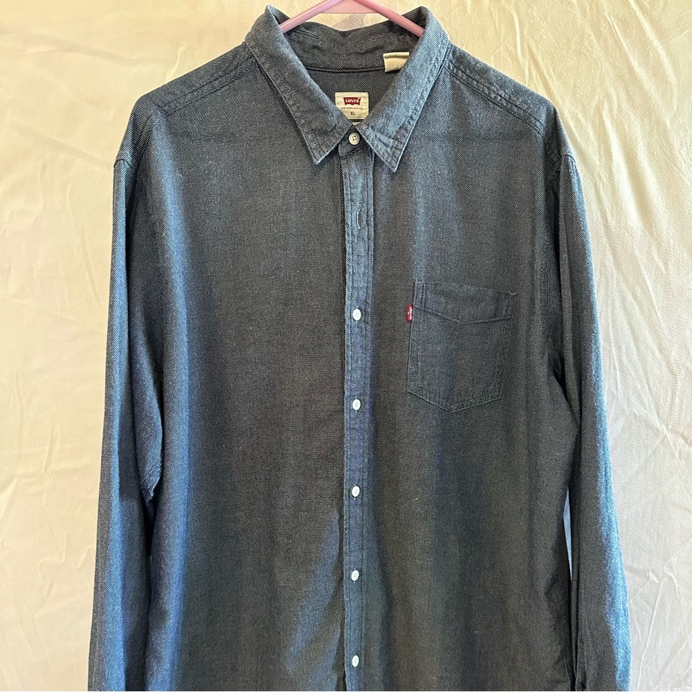 Levis Denim Shirt men’s XL